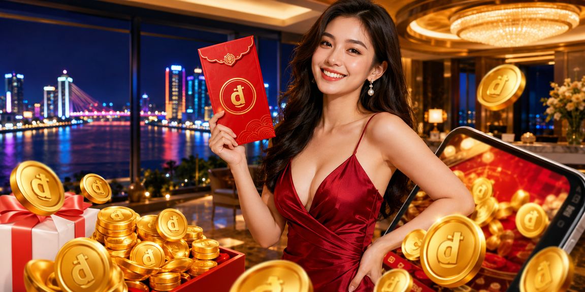 Người chơi tại Đà Nẵng nhận thưởng phong bì đỏ khi đặt cược trực tuyến