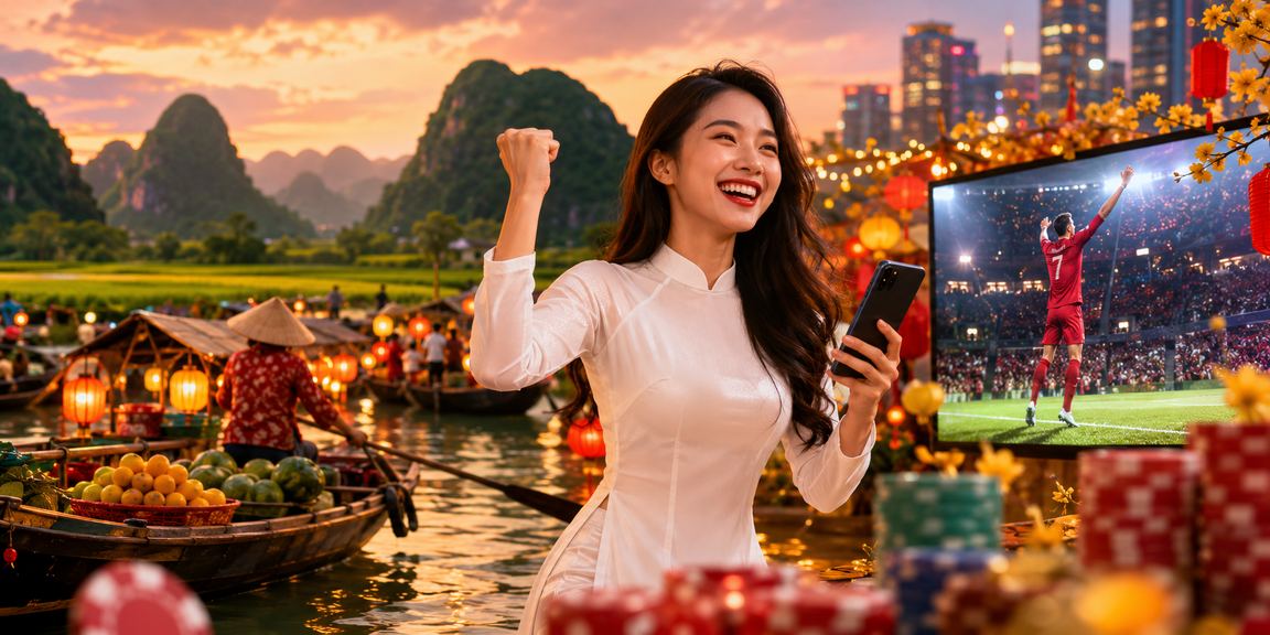 Người dùng tại Ninh Bình tìm hiểu điều kiện nhận thưởng trực tuyến